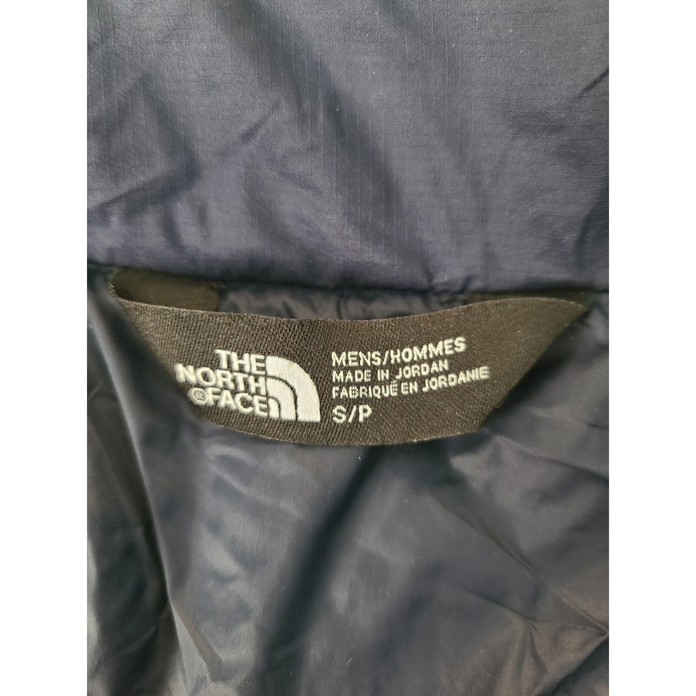 The North Face Mens Thermoball Eco Jacket Navy Blue Puffer S NF0A3KTV - Picture 6 of 10